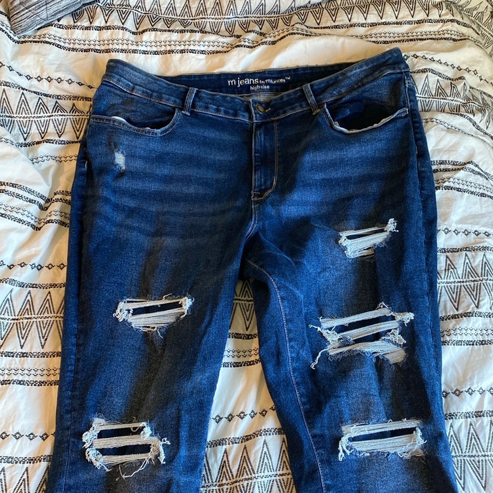 20W Maurices m jeans High-Rise skinny jeans